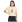 Target Γυναικεία κοντομάνικη μπλούζα Single Jersey Crop Top "Pineapple"